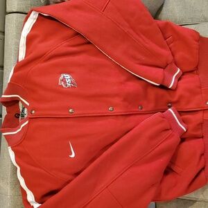 Iowa State Team Issued Nike Letter Jacket